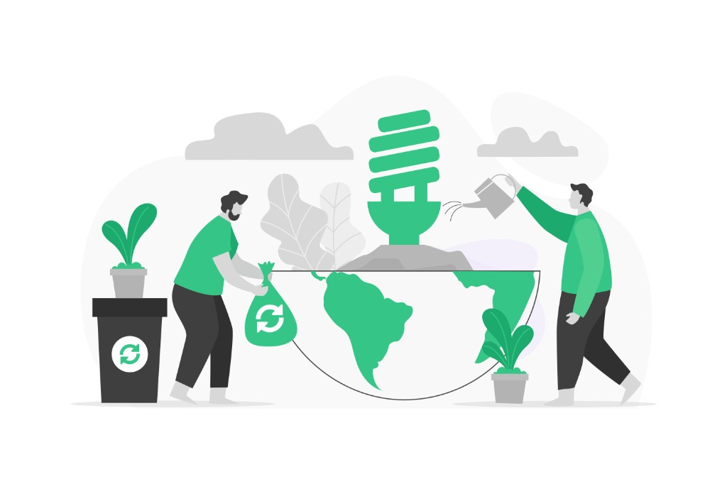 Illustration de l'engagement RSE Pure Networks